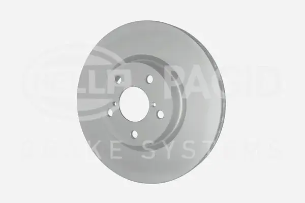 HELLA PRO SUBARU гальмівний диск передн. IMPREZA 1.6, 2.0 HELLA PAGID 8DD355132711 (фото 1)