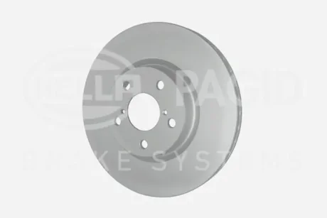 HELLA PRO SUBARU гальмівний диск передн. IMPREZA 1.6, 2.0 HELLA PAGID 8DD355132711