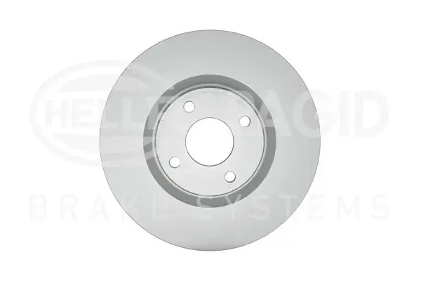 HELLA PRO FORD диск гальмівний передній ECOSPORT 1.0-1.5 13- HELLA PAGID 8DD355132721 (фото 1)