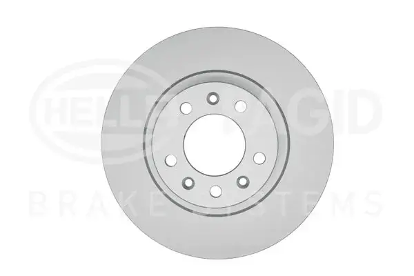 HELLA PRO PEUGEOT диск гальмівний задн. 508 2.0 14-18 HELLA PAGID 8DD355132841 (фото 1)