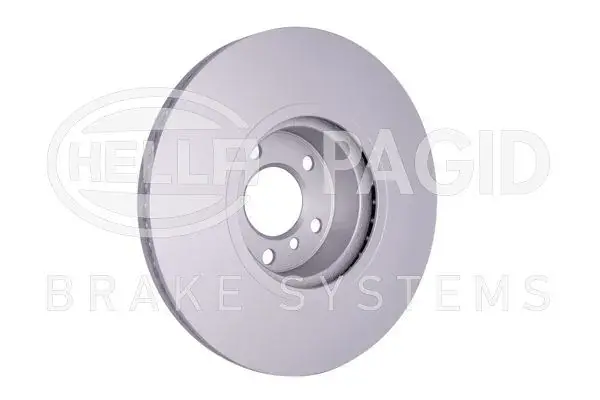 HELLA PRO HIGH CARBON BMW диск передній лів. X4 (F26) HELLA PAGID 8DD355133181 (фото 1)
