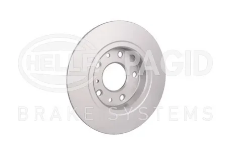 Диск гальмівний HELLA PAGID 8DD355133501