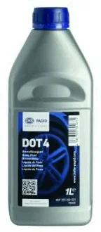 Гальмівна рідина DOT4, 1L HELLA PAGID 8DF 355 360-021