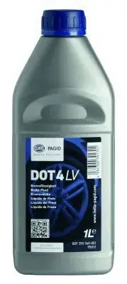 Гальмівна рідина DOT4 LV, 1L HELLA PAGID 8DF 355 360-051 (фото 1)