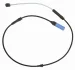 Датчик зносу гальмівних колодок (1 шт); передн. / BMW 5 G30, 7 G11 2015> HELLA PAGID 8DK355252831 (фото 1)