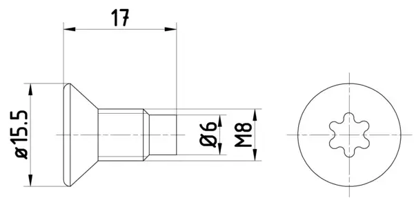 HELLA RENAULT(1кмт-2шт) болт гальмівного диска Dacia Dokker,Duster,Logan,Sandero,Fiat,DB,Nissan,Opel Movano,Vivaro,Clio,Kangoo,Laguna,Master II,Trafic II,Megane,Scenic HELLA PAGID 8DZ355209041 (фото 1)