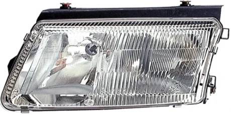 Основная фара пра,(H7, H1)Passat -00 HELLA 1AF007620-061