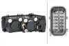 Фара Прав (H1/H7/P21W, ручн, включає денні ходові вогні, колір відбивача: хром, колір повороту: прозор) DAF LF 05.13- HELLA 1EJ011287141 (фото 2)