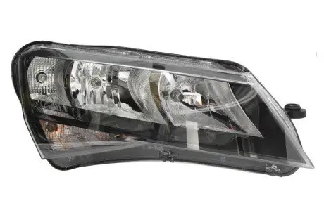 Фара основна, прав, галоген, SKODA SUPERB (3V3), 03/15 - HELLA 1EJ011939021