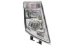 Фара Прав (H7/H7/LED/PY21W, ручн, без мотора, колір відбивача: хром, колір повороту: прозор) VOLVO FH, FH II, FH16, FM 09.05- HELLA 1EL010478101