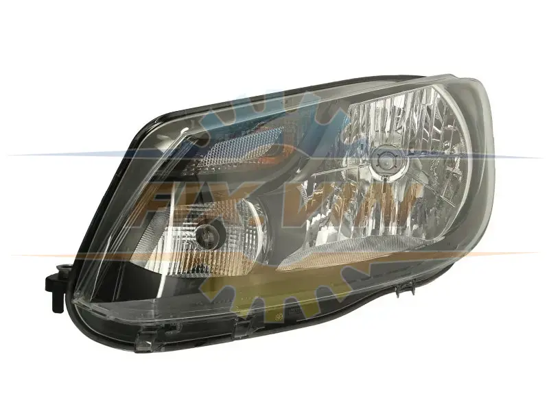 Фара основна, лів, Н4, VW CADDY III HELLA 1EL010551111 (фото 1)