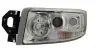 Фара Лів (H1/H3/H7/PY21W/W5W, ручн, без мотора, світло протитуманних фар, колір відбивача: хром, колір повороту: прозор) RVI PREMIUM 2 10.05- HELLA 1EL011899371