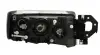 Фара Лів (H1/H3/H7/PY21W/W5W, ручн, без мотора, світло протитуманних фар, колір відбивача: хром, колір повороту: прозор) RVI PREMIUM 2 10.05- HELLA 1EL011899371 (фото 2)