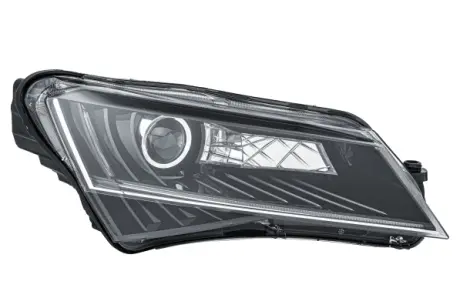 Фара основна, прав, Би Ксенон, светодиод, адаптив, SKODA SUPERB (3V3), 03/15 - HELLA 1ZS011939421