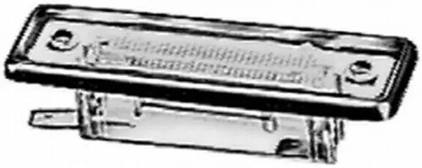 Ліхтар підсвітки номерного знаку - 12V HELLA 2KA004331031 (фото 1)