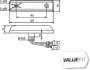 Контурні вогні HELLA 2PG357010121 (фото 2)