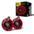 Сигнал звуковий Hella Super Tone B133 (комплект) червоний HELLA 3AG003399-801 (фото 4)