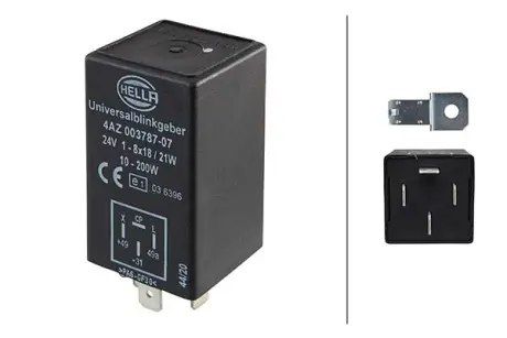 Реле указателя поворотов HELLA 4AZ 003 787-071