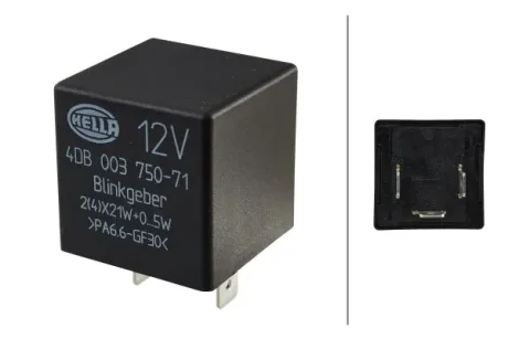 Реле HELLA 4DB003750711