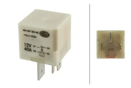 Реле HELLA 4RA007507021