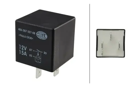 Реле HELLA 4RA007507081