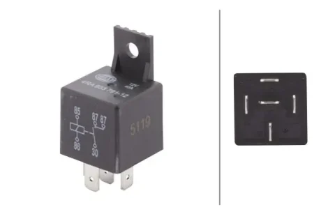 Реле рабочего напряжения HELLA 4RA933791121