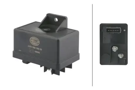 Реле свічок накалу Jumper/Boxer/Jumpy 1.9D 7конт. (с-ма Bosch) HELLA 4RV008188-301
