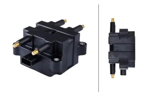SUBARU Котушка запалювання FORESTER 2.5 02-, IMPREZA 2.5 01-, LEGACY II 2.2 96-, LEGACY IV 2.5 03-, OUTBACK 2.5 AWD 00- HELLA 5DA230035271