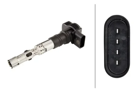 Катушка зажигания HELLA 5DA358000371
