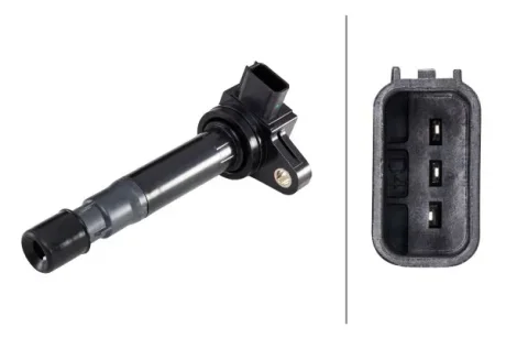 HONDA Котушка запалювання Civic 1,4-1,7 01-, Accord, Legend. HELLA 5DA358057881