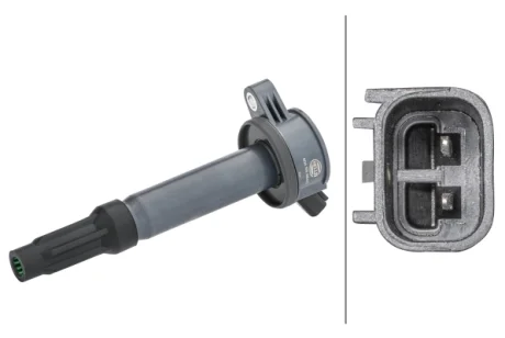 FORD Котушка запалювання MAVERICK 3.0 01- HELLA 5DA358168611
