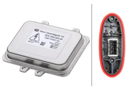 Блок розпалювання ксенону C-MAX/GALAXY/RANGE ROVER/SPRINTER 89- HELLA 5DV009000-001