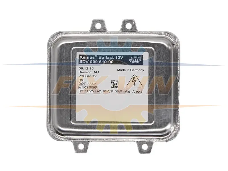 Блок розпалювання ксенону BMW X5(E70)/VIANO/QASHQAI/OCTAVIA 07- HELLA 5DV009610-001 (фото 1)