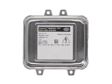 Блок розпалювання ксенону BMW X5(E70)/VIANO/QASHQAI/OCTAVIA 07- HELLA 5DV009610-001