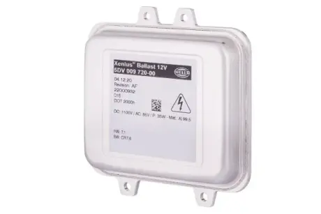 Блок розпалювання ксенону OPEL ASTRA J 08- HELLA 5DV009720-001