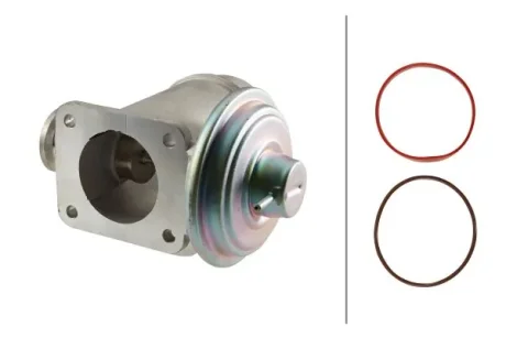 BMW Клапан EGR 3 E46/90,5 E60,7 E65,X5 E53 3.0d HELLA 6NU010171921