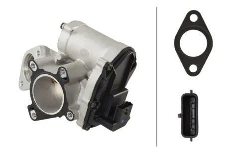 RENAULT Клапан EGR Master 2,3DCi 10- HELLA 6NU014864101