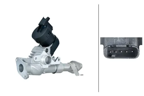 Клапан EGR HELLA 6NU014864981