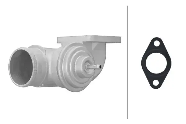 ZawГr EGR VW HELLA 6NU014865491 (фото 1)