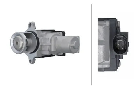 VW Клапан системи рециркуляції ВГ CALIFORNIA T5, MULTIVAN T5, TRANSPORTER T6 HELLA 6NU014865761