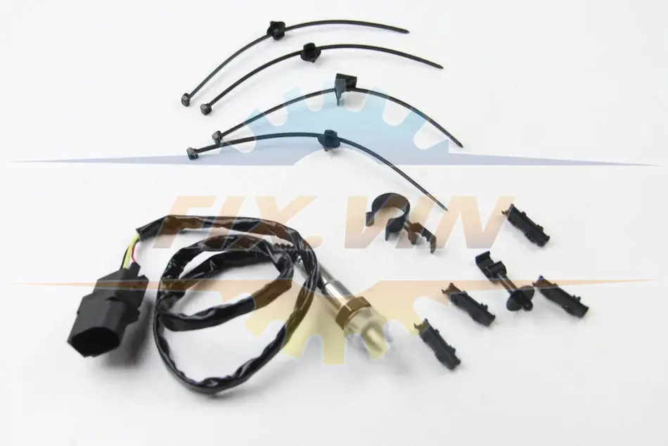 Лямбда-зонд (6,8mm)A6/FABIA/GOLF/PASSAT 1.2-5.2 00-15 HELLA 6PA009166-851 (фото 1)