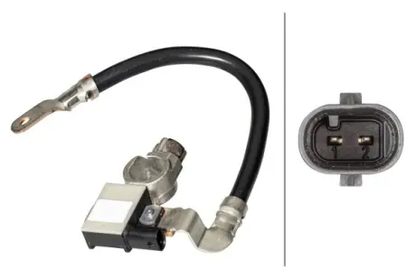 Датчик, управління акумулятором HELLA 6PK010840911