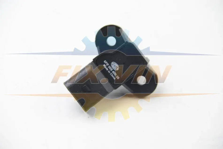 Датчик тиску наддуву (4 конт.) AUDI A3/SKODA FABIA 1.0-2.0 91- HELLA 6PP009400-261 (фото 1)