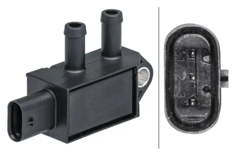 Датчик тиску вихлопних газів HELLA 6PP009403221