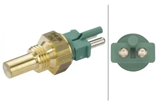 Датчик температури антифризу - 12V HELLA 6PT009309041 (фото 1)