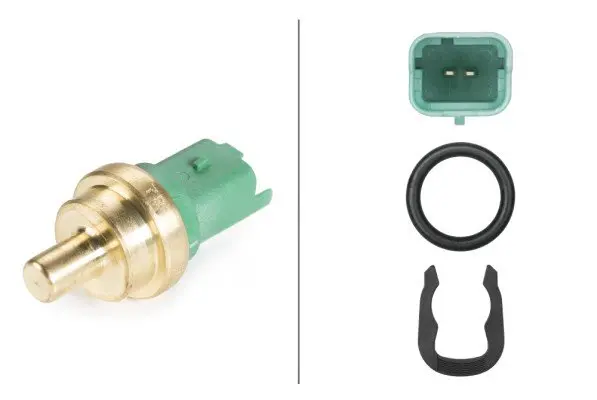 Датчик температури охолоджуючої рідини HELLA 6PT009309391 (фото 1)