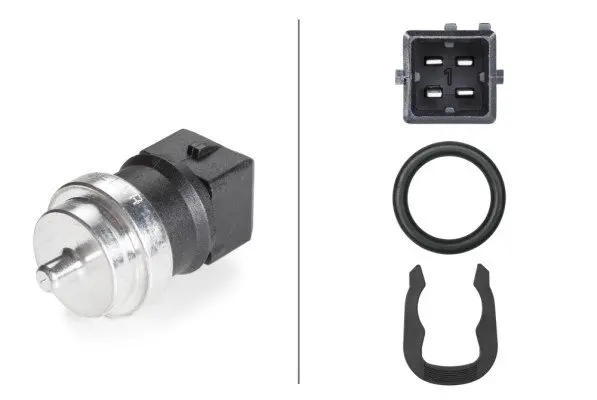 Датчик температури охолоджуючої рідини HELLA 6PT009309551 (фото 1)