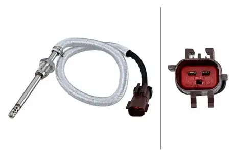 Датчик температури вихлопних газів HELLA 6PT010376501