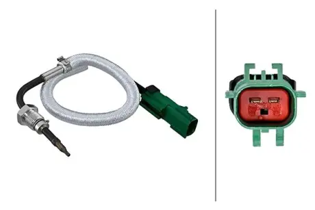 Датчик температури HELLA 6PT010376541