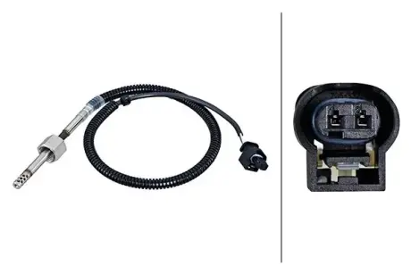 Датчик температури вихлопних газів HELLA 6PT010376551